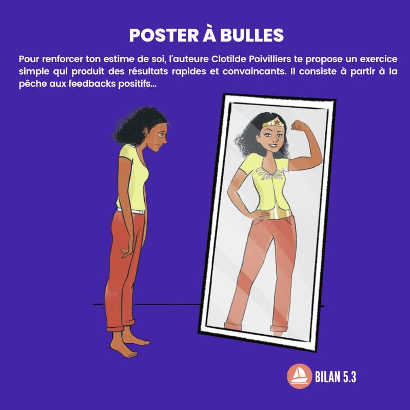 poster a bulles 800